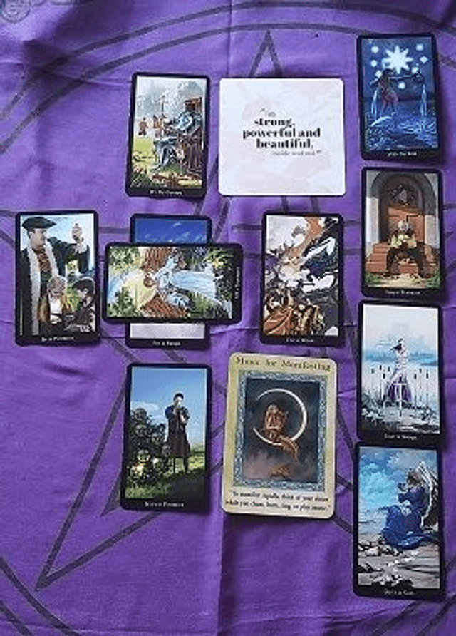 Tarot and Oracle Readings