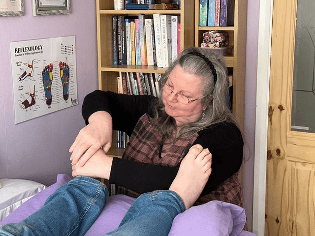 Reflexology Bundle: 4 Sessions