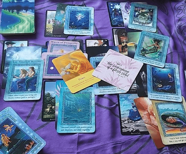 Tarot and Oracle Readings