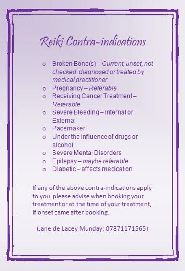 Reiki Bundle: 4 full follow-up treatments
