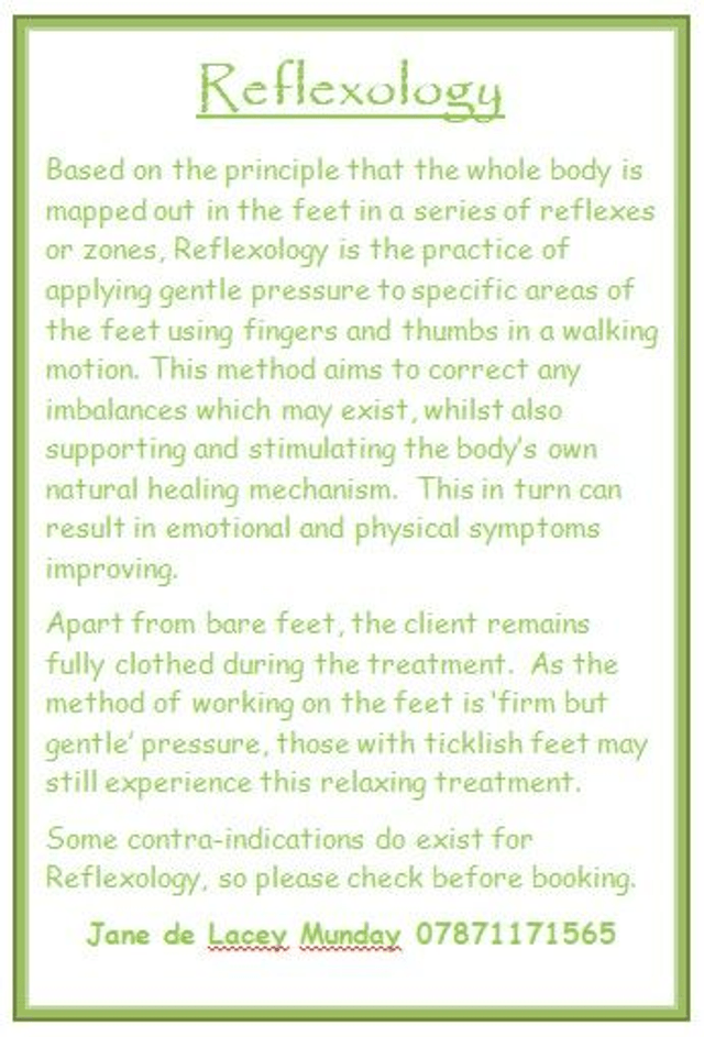 Reflexology Bundle: 4 Sessions