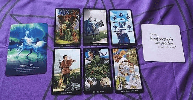Tarot and Oracle Readings