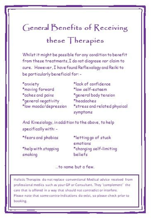 Reiki Bundle: 4 full follow-up treatments