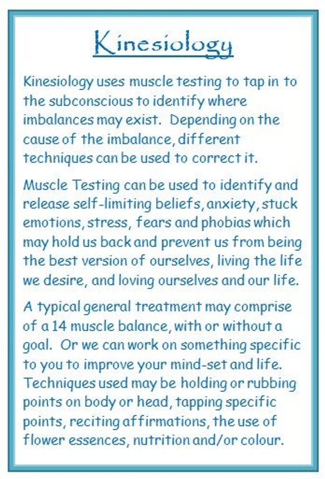 Kinesiology Bundle