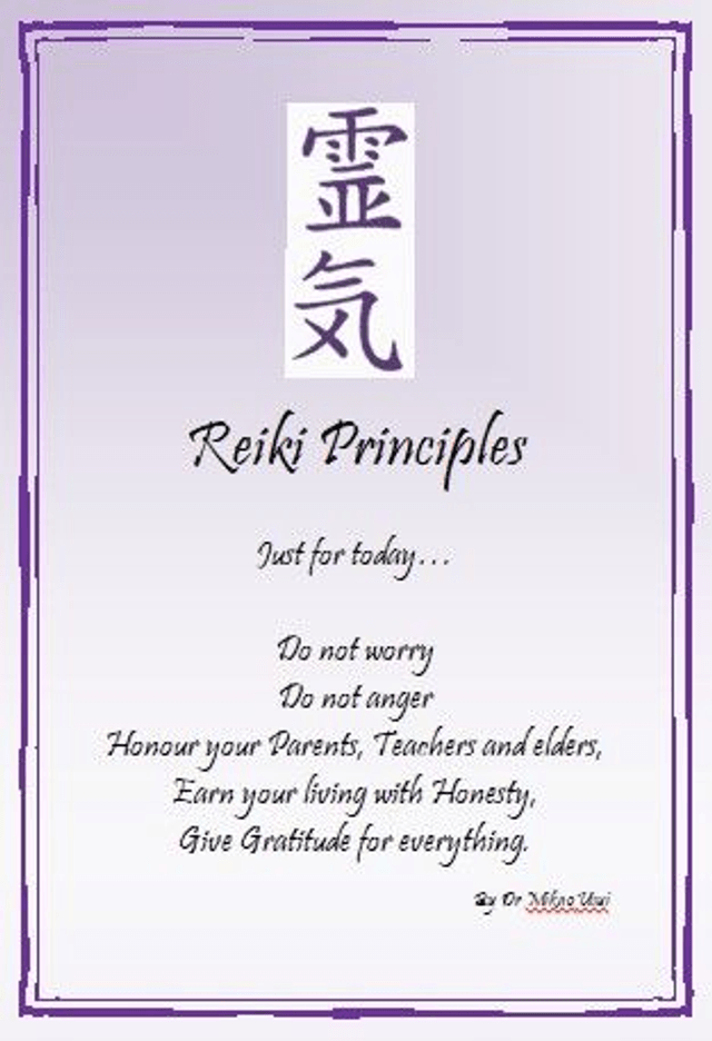 Reiki Bundle: 4 full follow-up treatments