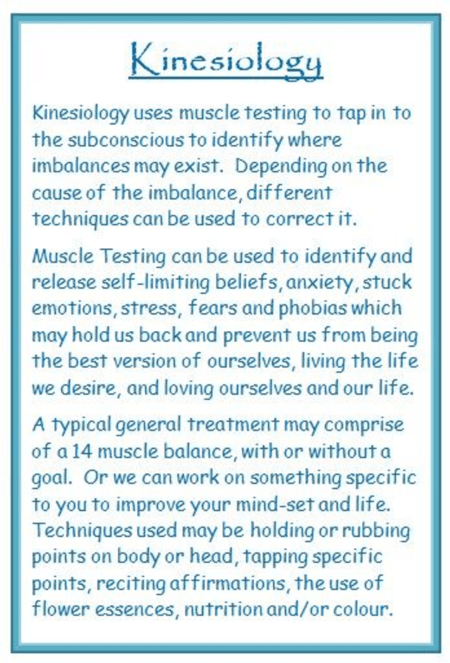 Kinesiology Bundle