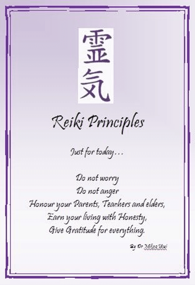 Distant/Remote Reiki Treatments via video link.